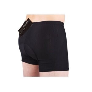 4ucycling 3D Padded bike Underwear Shorts Small Breathable Black Cycling NEW